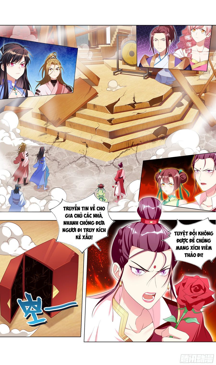 Hệ Thống Ép Ta Làm Nhân Vật Phản Diện Chap 13 - Next Chap 14