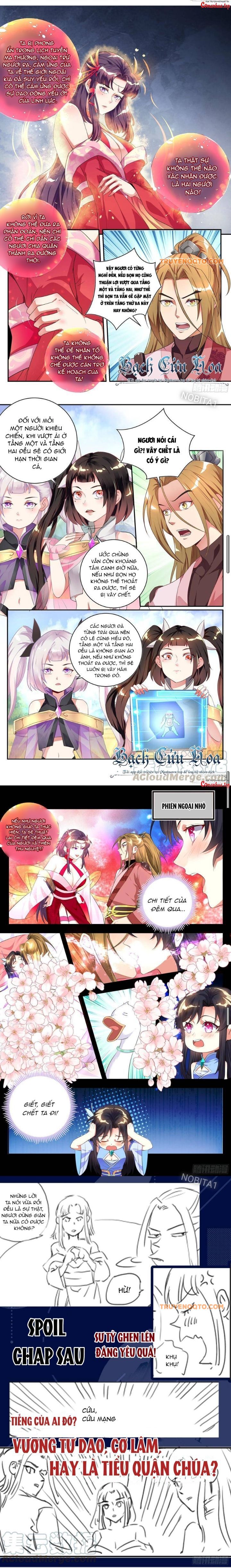Hệ Thống Ép Ta Làm Nhân Vật Phản Diện Chap 133 - Next Chap 134