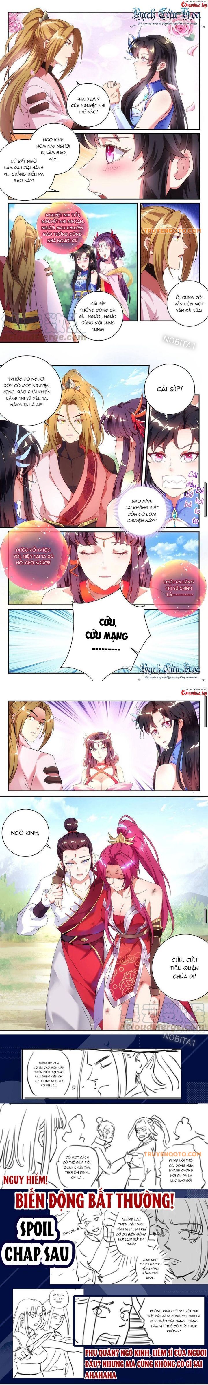 Hệ Thống Ép Ta Làm Nhân Vật Phản Diện Chap 134 - Next Chap 135