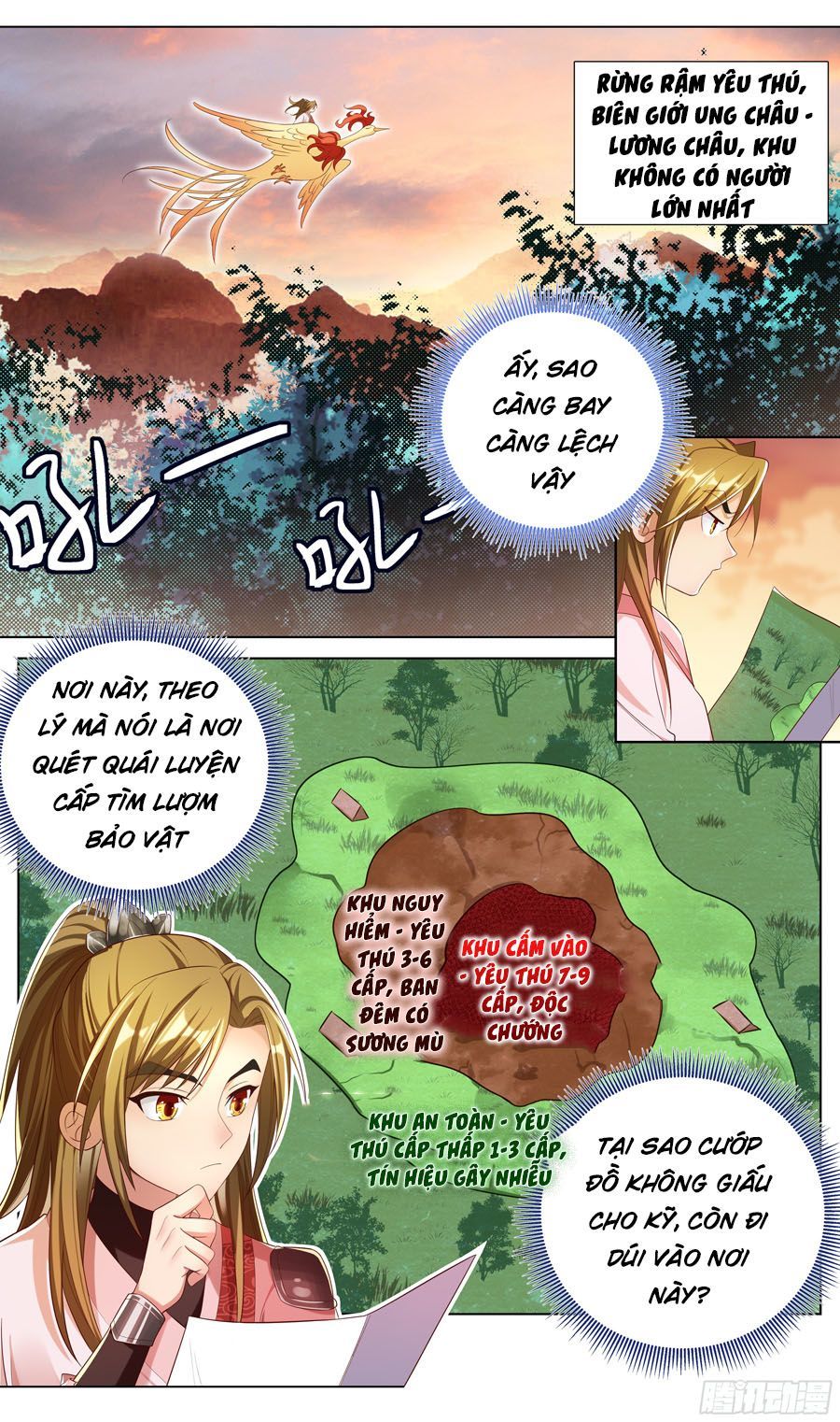 Hệ Thống Ép Ta Làm Nhân Vật Phản Diện Chap 14 - Next Chap 15