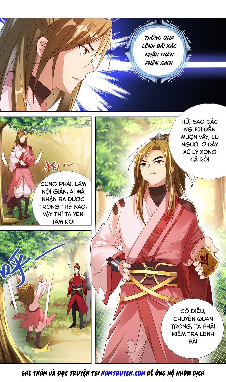 Hệ Thống Ép Ta Làm Nhân Vật Phản Diện Chap 14 - Next Chap 15