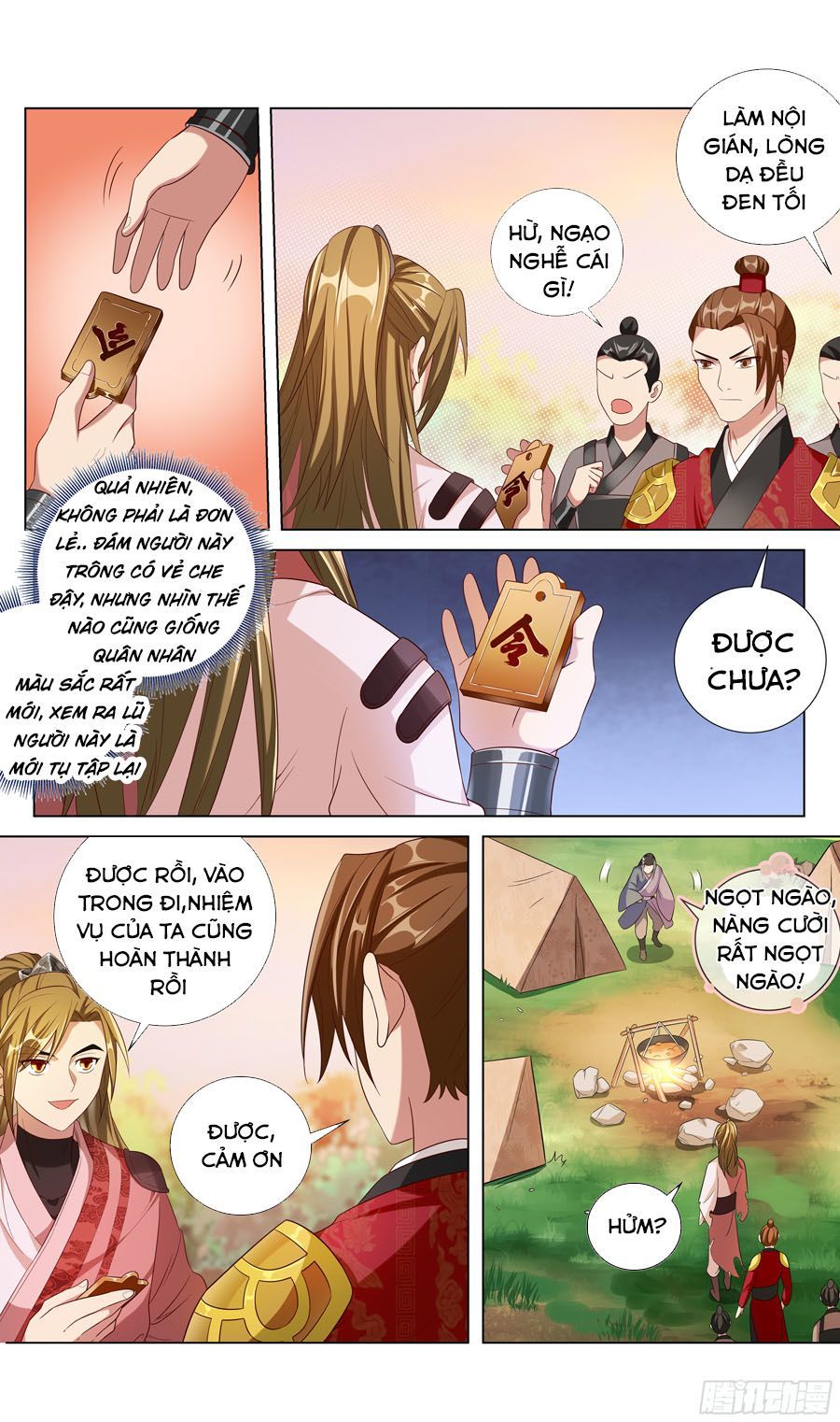 Hệ Thống Ép Ta Làm Nhân Vật Phản Diện Chap 14 - Next Chap 15