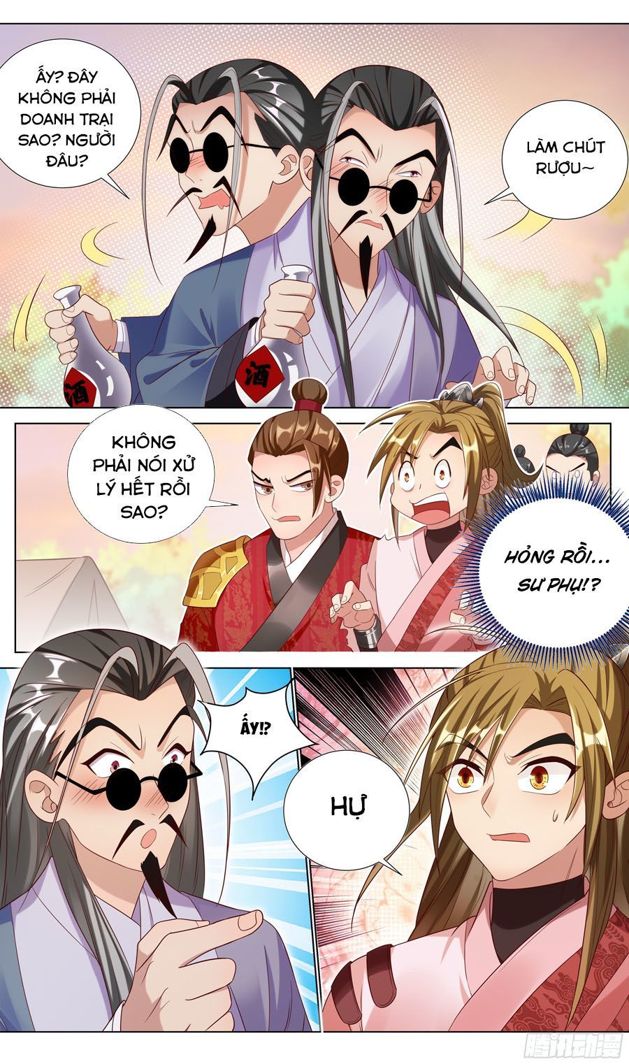 Hệ Thống Ép Ta Làm Nhân Vật Phản Diện Chap 14 - Next Chap 15