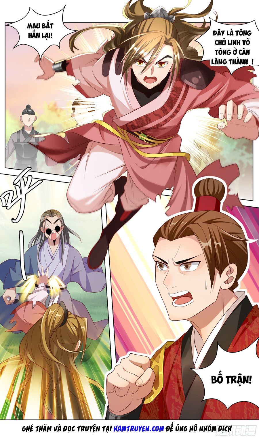 Hệ Thống Ép Ta Làm Nhân Vật Phản Diện Chap 14 - Next Chap 15