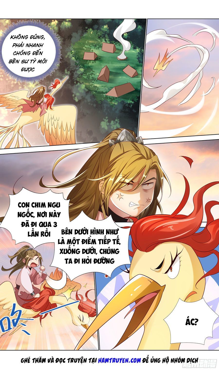 Hệ Thống Ép Ta Làm Nhân Vật Phản Diện Chap 14 - Next Chap 15