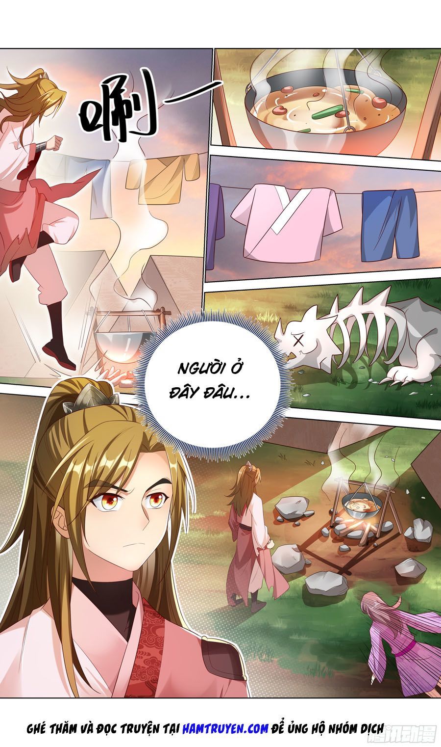 Hệ Thống Ép Ta Làm Nhân Vật Phản Diện Chap 14 - Next Chap 15