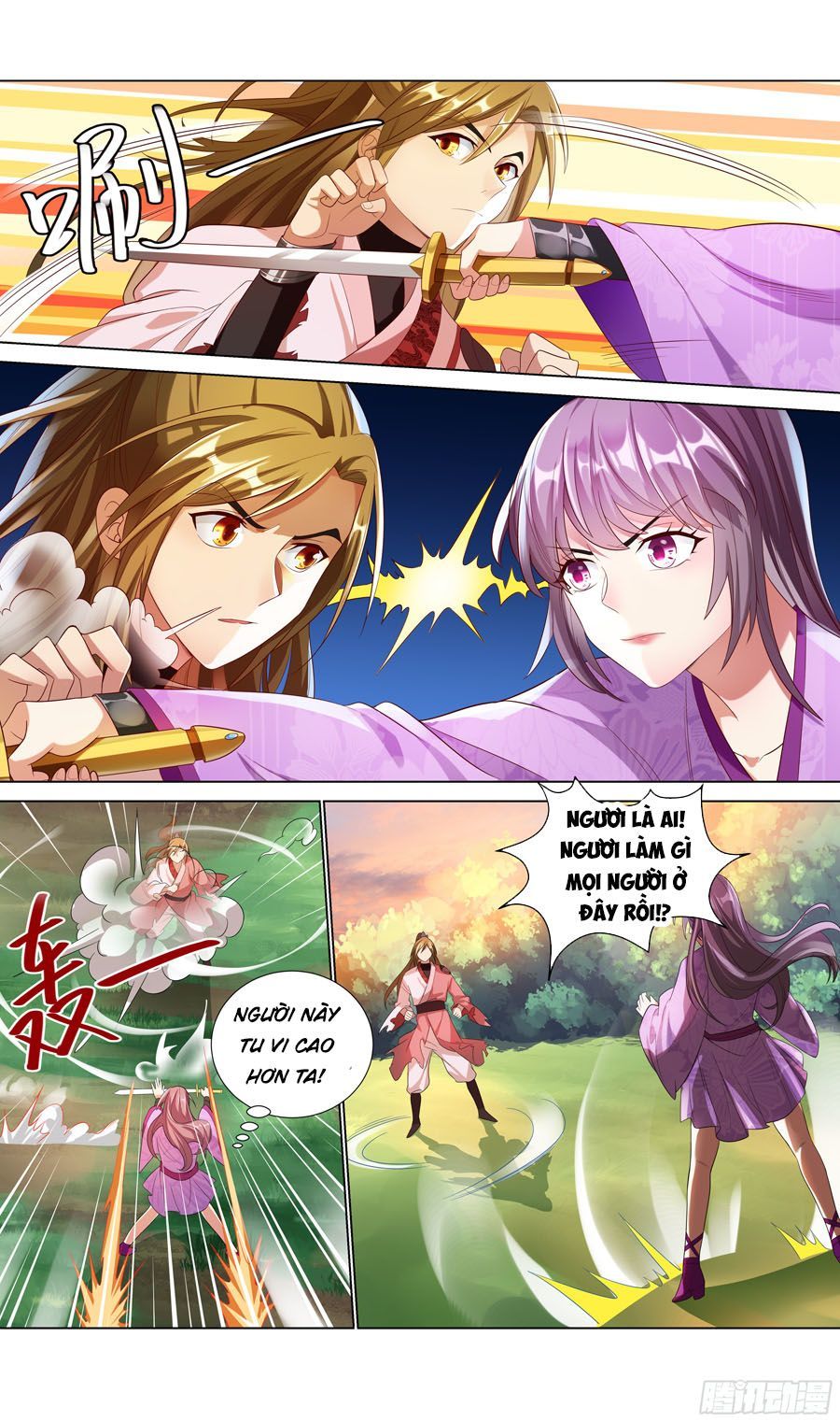 Hệ Thống Ép Ta Làm Nhân Vật Phản Diện Chap 14 - Next Chap 15