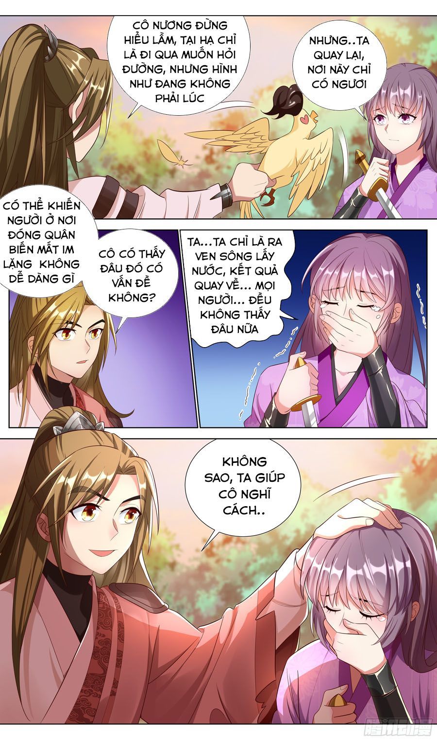 Hệ Thống Ép Ta Làm Nhân Vật Phản Diện Chap 14 - Next Chap 15