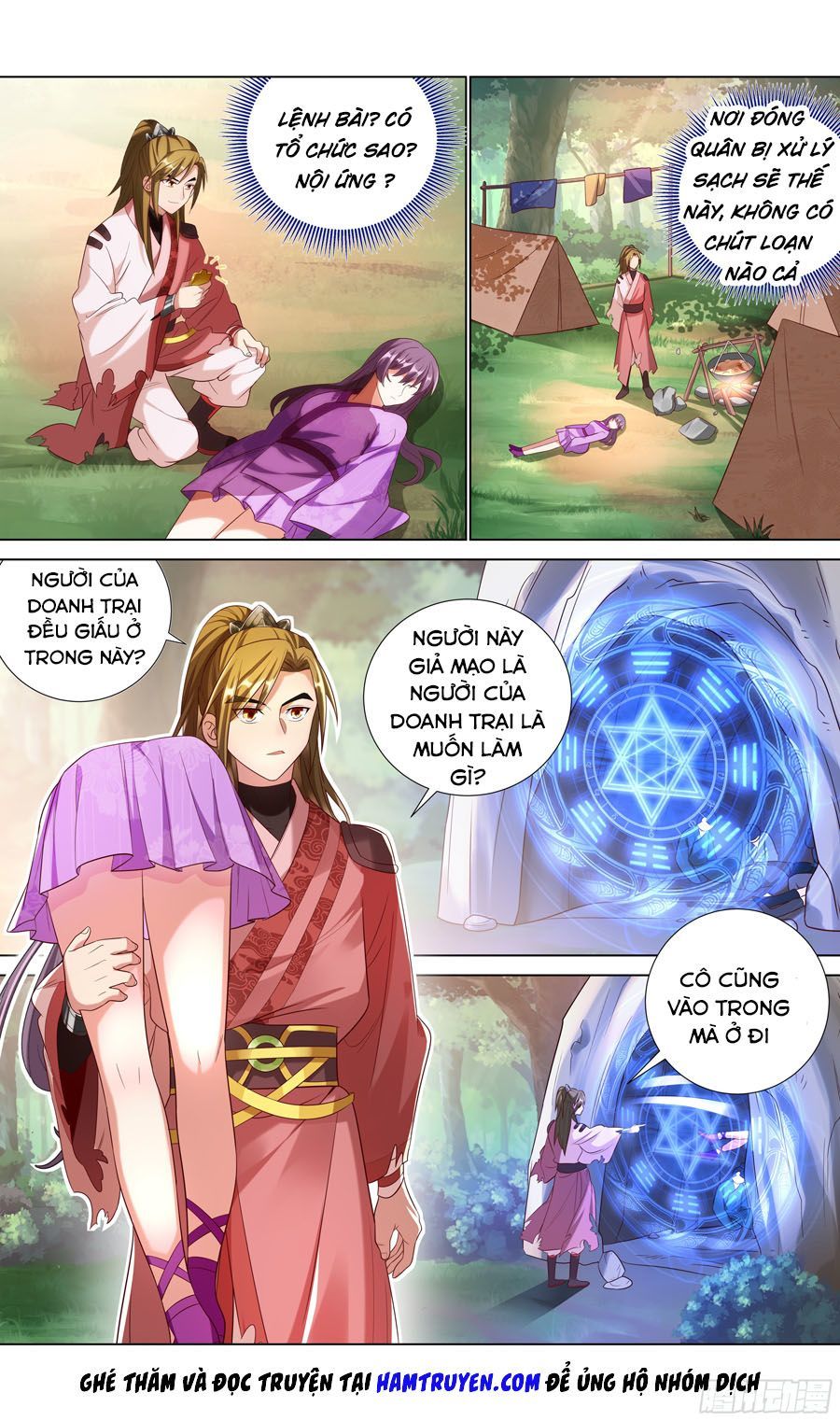 Hệ Thống Ép Ta Làm Nhân Vật Phản Diện Chap 14 - Next Chap 15