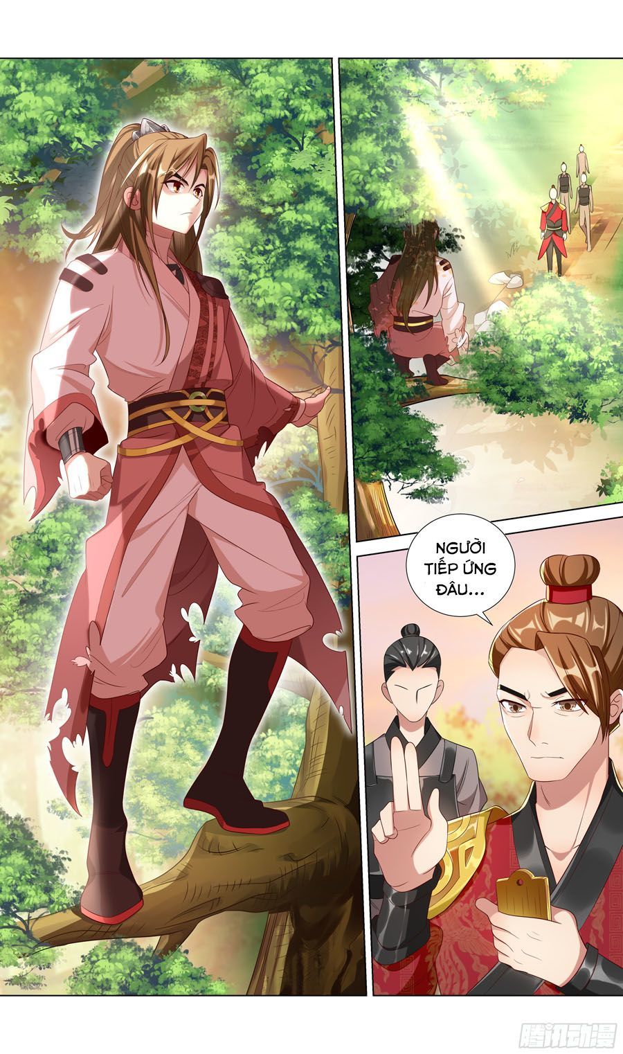 Hệ Thống Ép Ta Làm Nhân Vật Phản Diện Chap 14 - Next Chap 15