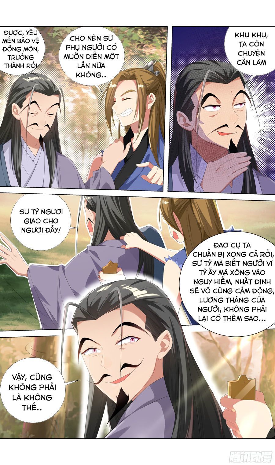 Hệ Thống Ép Ta Làm Nhân Vật Phản Diện Chap 15 - Next Chap 16