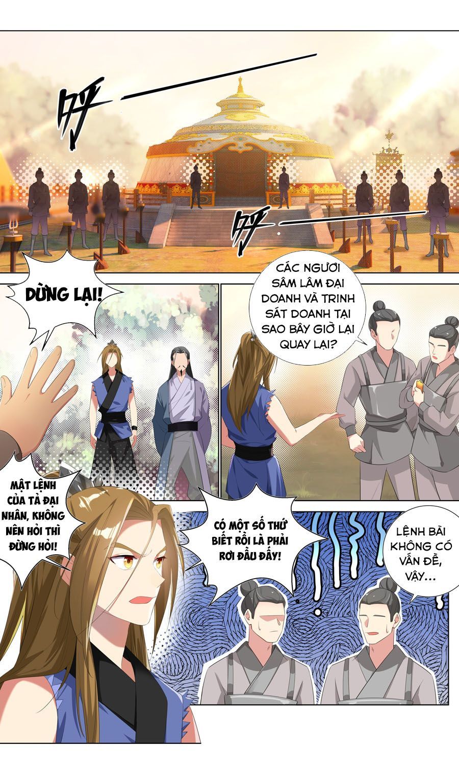 Hệ Thống Ép Ta Làm Nhân Vật Phản Diện Chap 15 - Next Chap 16