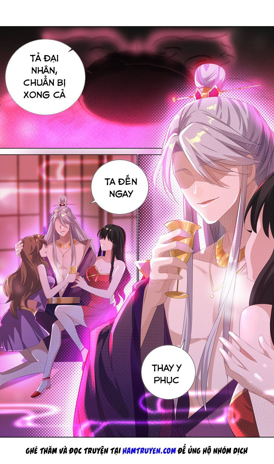 Hệ Thống Ép Ta Làm Nhân Vật Phản Diện Chap 15 - Next Chap 16