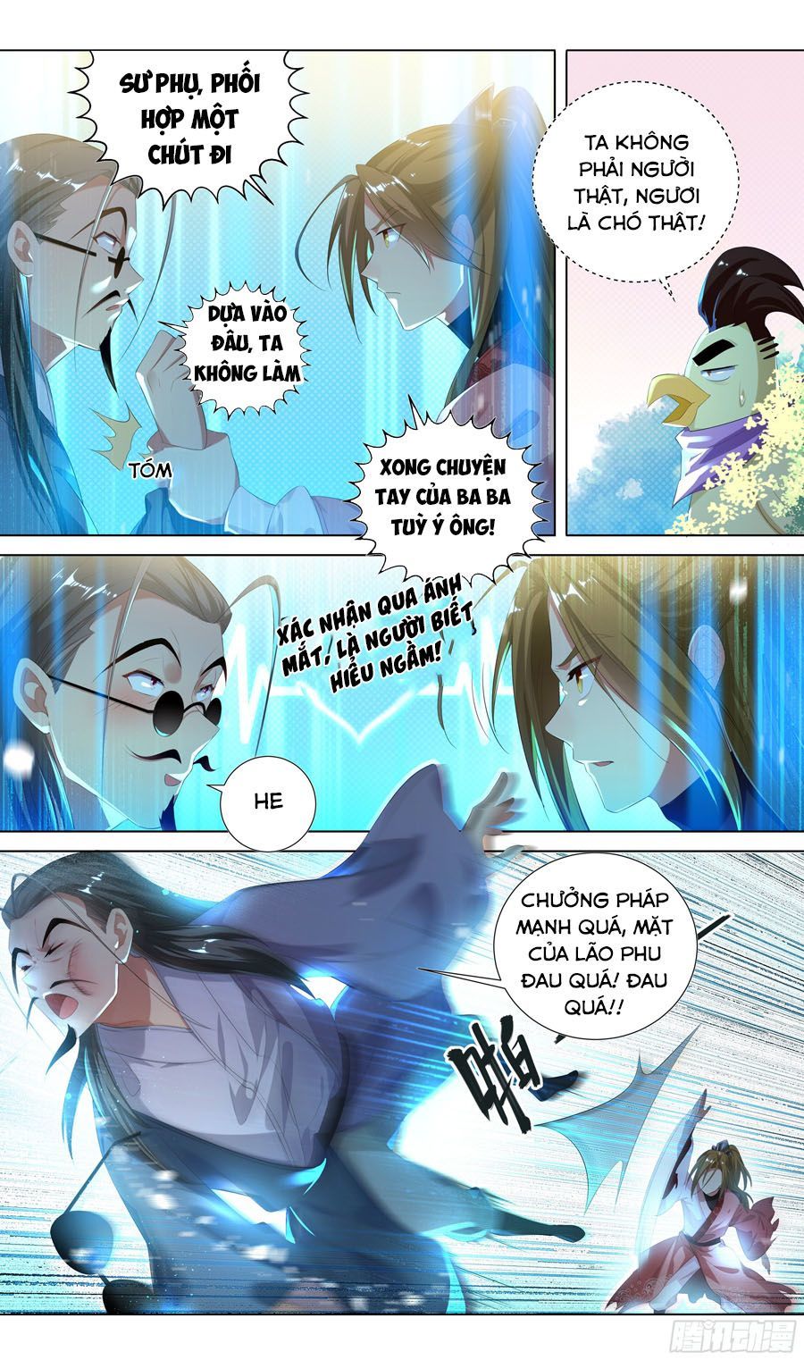 Hệ Thống Ép Ta Làm Nhân Vật Phản Diện Chap 15 - Next Chap 16