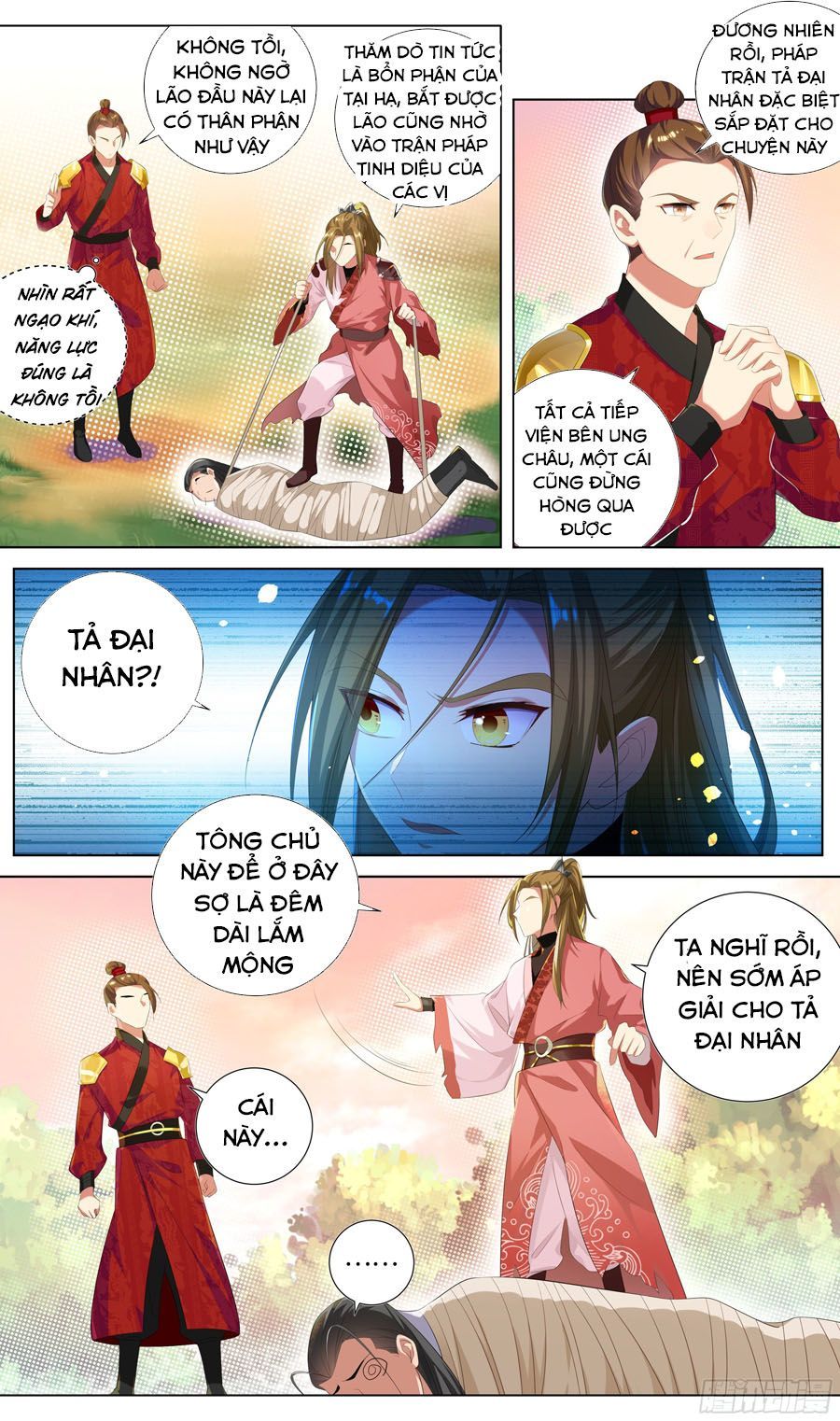Hệ Thống Ép Ta Làm Nhân Vật Phản Diện Chap 15 - Next Chap 16