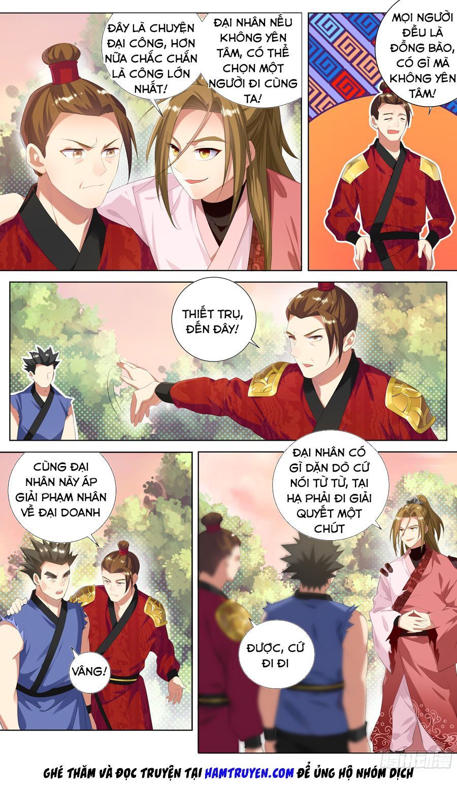 Hệ Thống Ép Ta Làm Nhân Vật Phản Diện Chap 15 - Next Chap 16