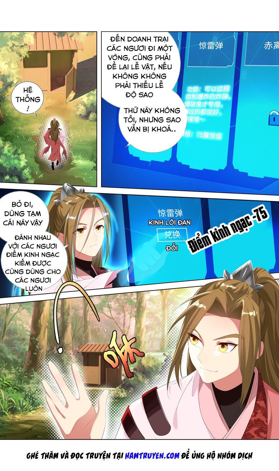 Hệ Thống Ép Ta Làm Nhân Vật Phản Diện Chap 15 - Next Chap 16