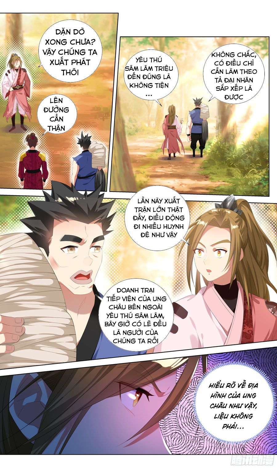 Hệ Thống Ép Ta Làm Nhân Vật Phản Diện Chap 15 - Next Chap 16