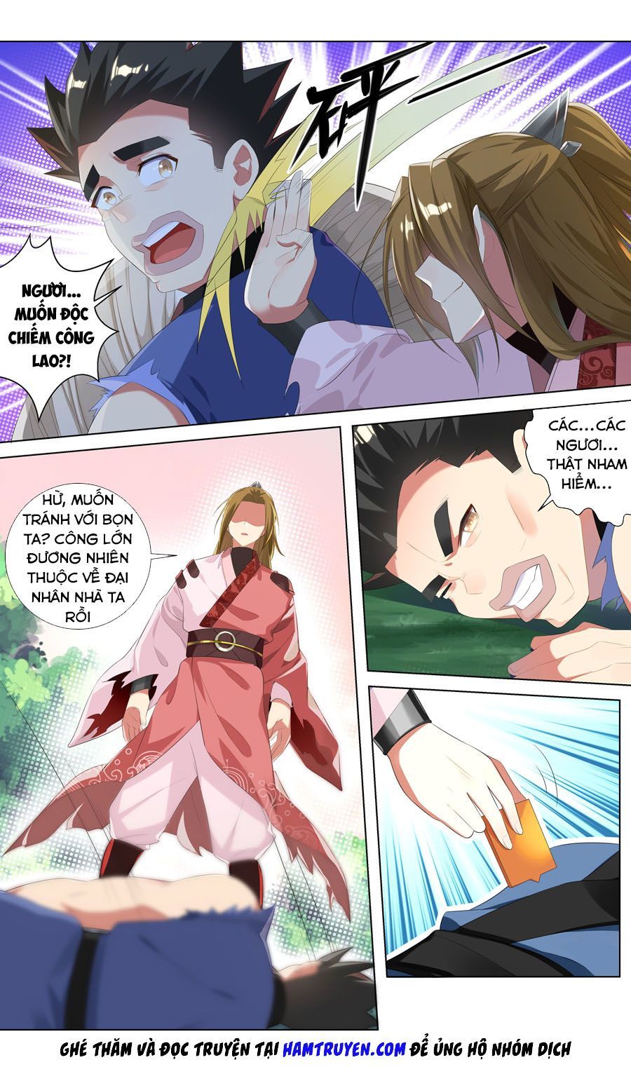 Hệ Thống Ép Ta Làm Nhân Vật Phản Diện Chap 15 - Next Chap 16