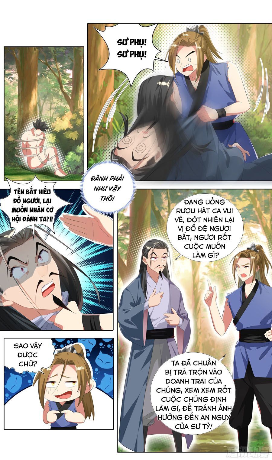 Hệ Thống Ép Ta Làm Nhân Vật Phản Diện Chap 15 - Next Chap 16