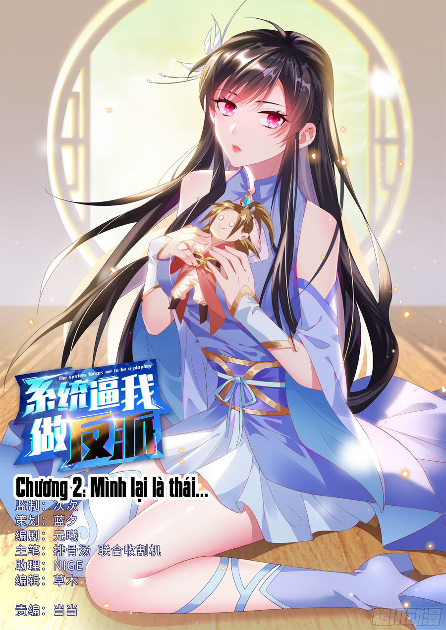 Hệ Thống Ép Ta Làm Nhân Vật Phản Diện Chap 2 - Next Chap 3