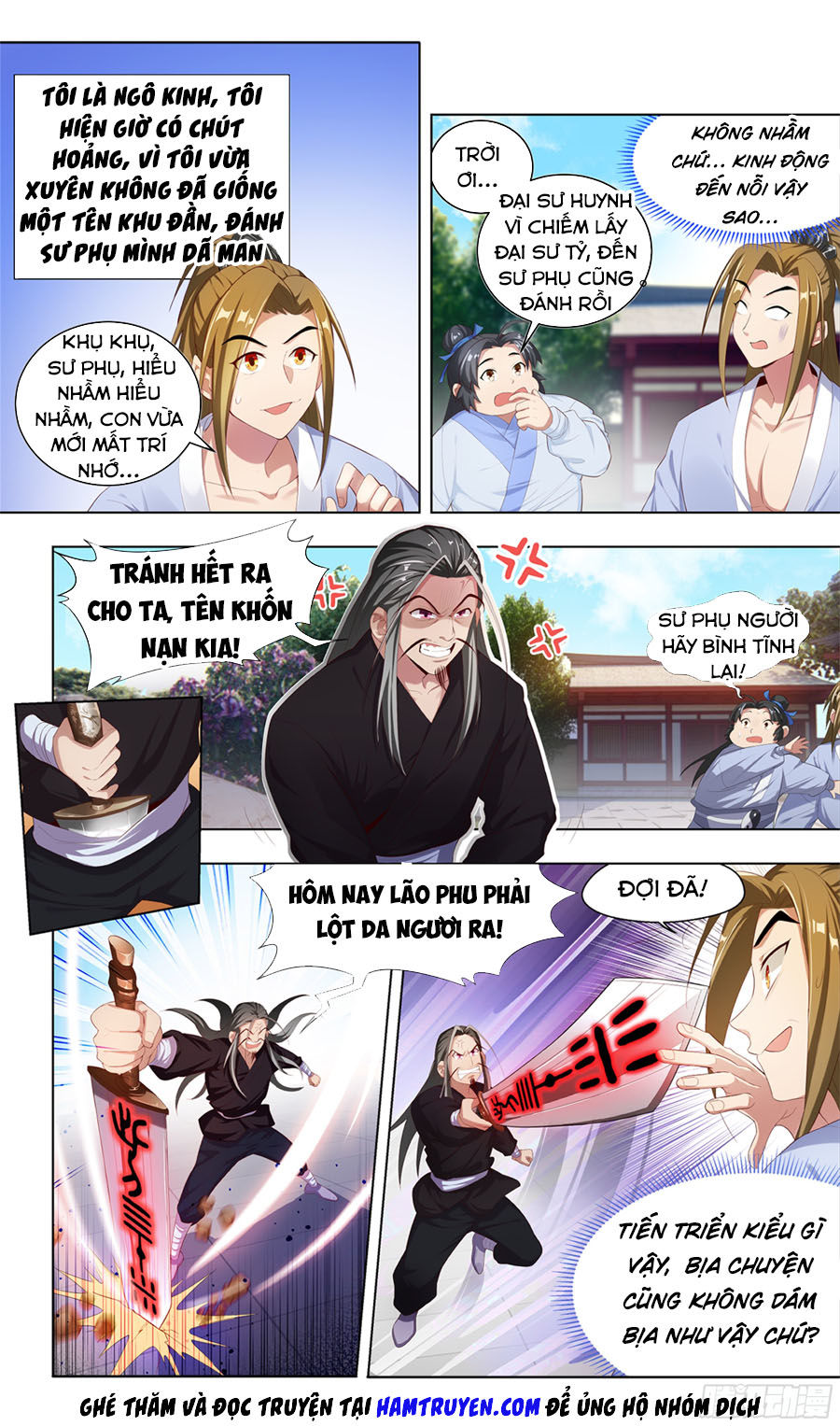 Hệ Thống Ép Ta Làm Nhân Vật Phản Diện Chap 2 - Next Chap 3