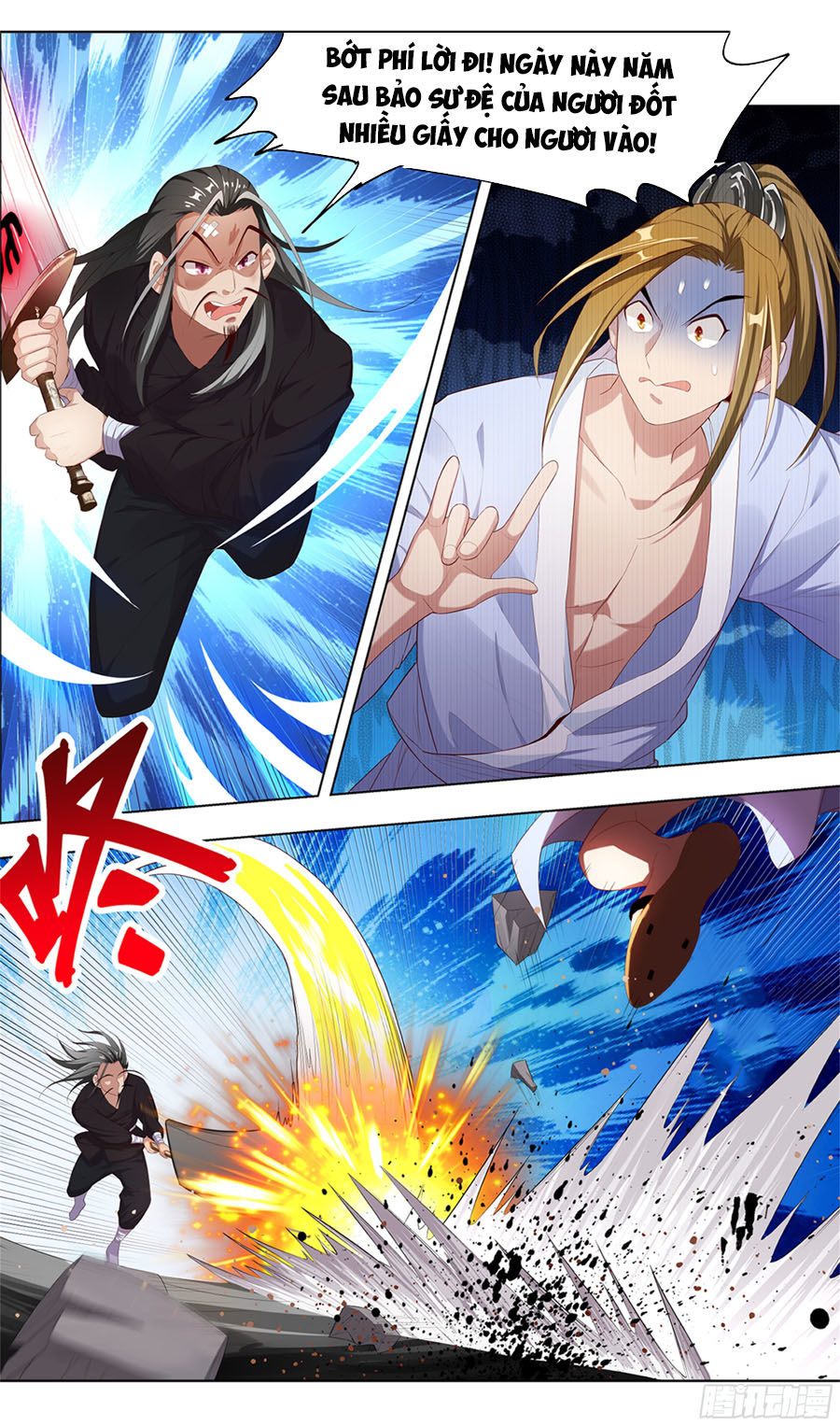 Hệ Thống Ép Ta Làm Nhân Vật Phản Diện Chap 2 - Next Chap 3