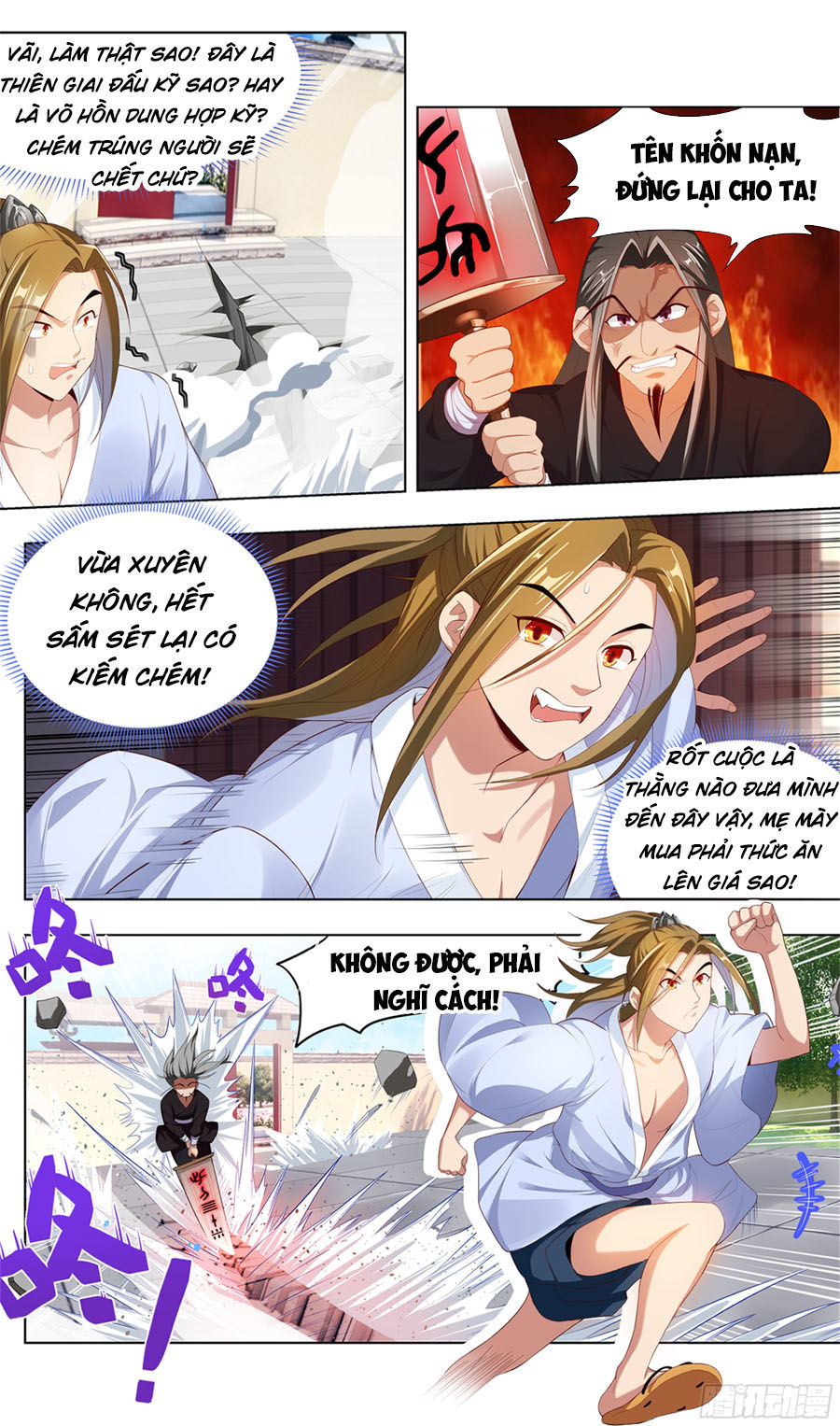 Hệ Thống Ép Ta Làm Nhân Vật Phản Diện Chap 2 - Next Chap 3
