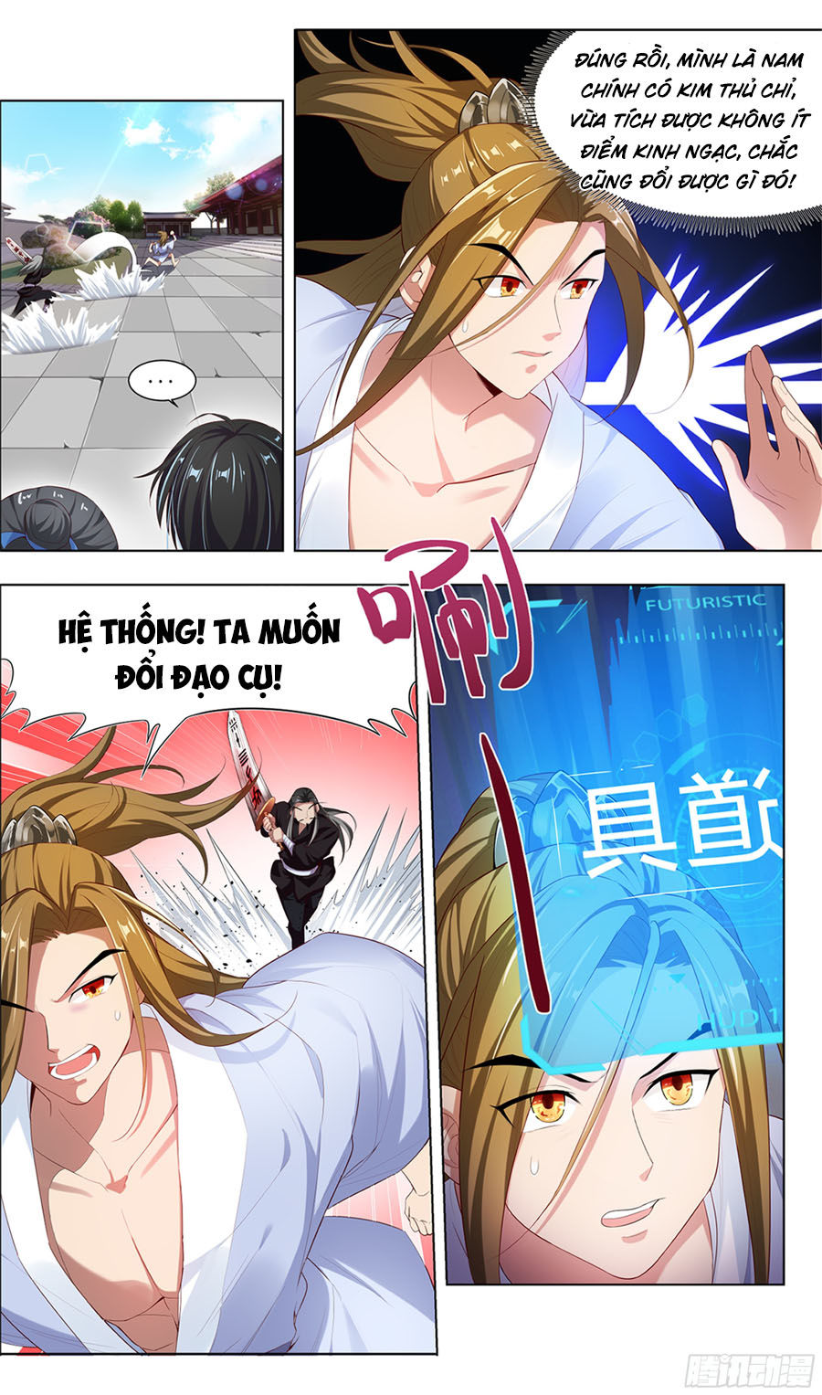 Hệ Thống Ép Ta Làm Nhân Vật Phản Diện Chap 2 - Next Chap 3