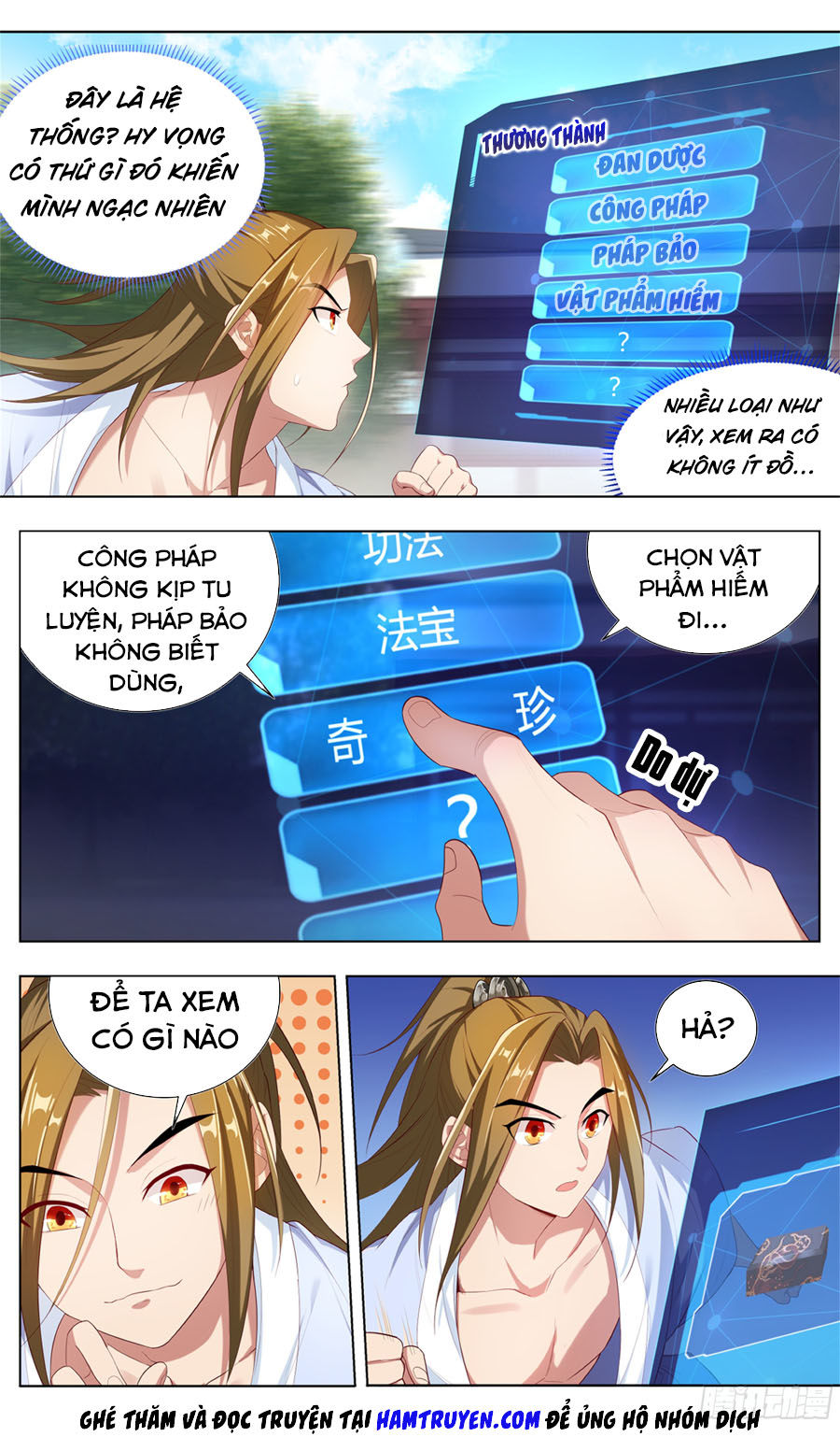 Hệ Thống Ép Ta Làm Nhân Vật Phản Diện Chap 2 - Next Chap 3