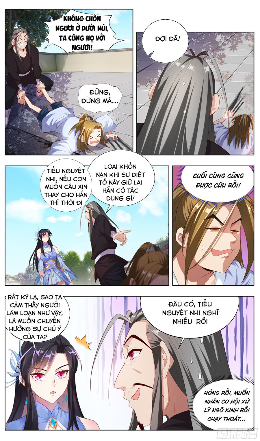 Hệ Thống Ép Ta Làm Nhân Vật Phản Diện Chap 2 - Next Chap 3