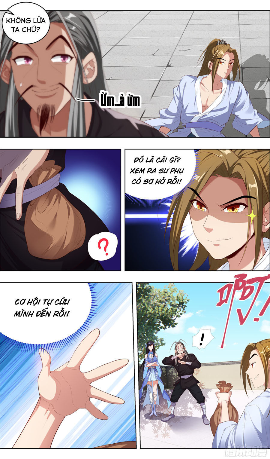 Hệ Thống Ép Ta Làm Nhân Vật Phản Diện Chap 2 - Next Chap 3