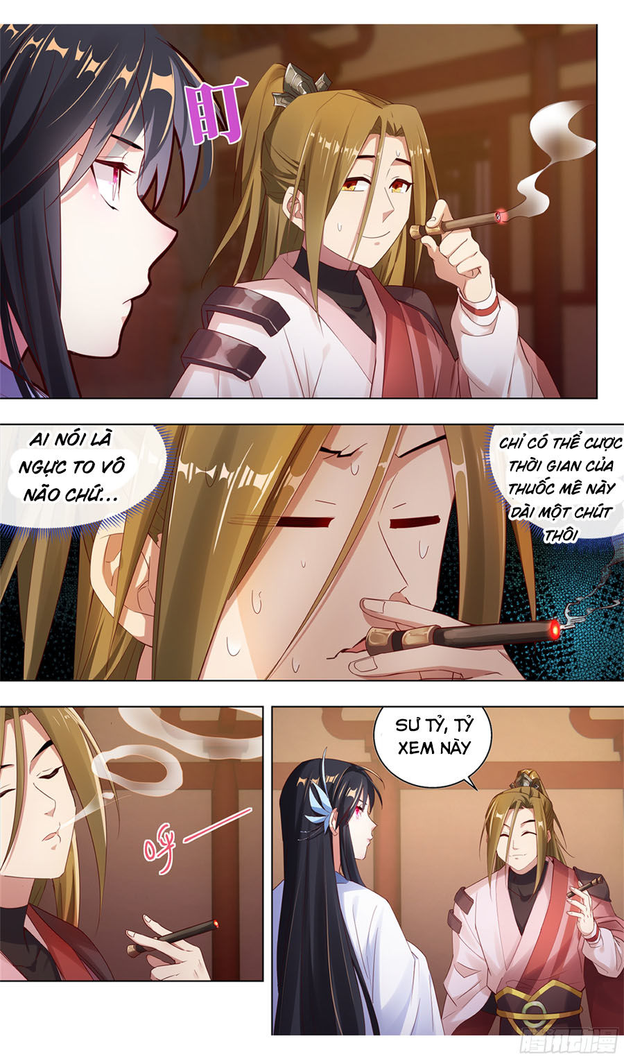 Hệ Thống Ép Ta Làm Nhân Vật Phản Diện Chap 3 - Next Chap 4