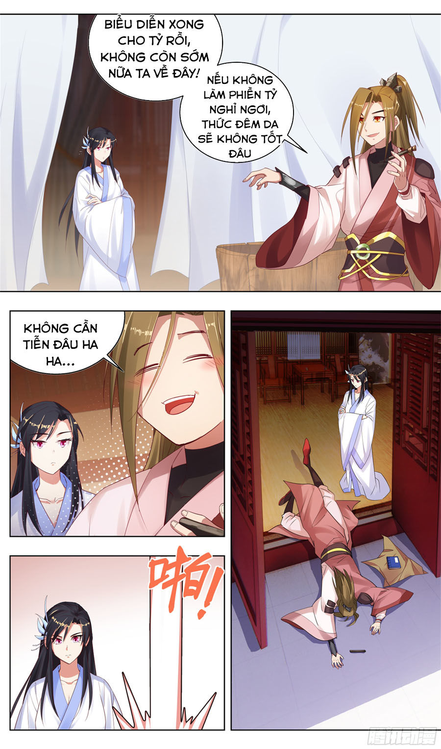 Hệ Thống Ép Ta Làm Nhân Vật Phản Diện Chap 3 - Next Chap 4