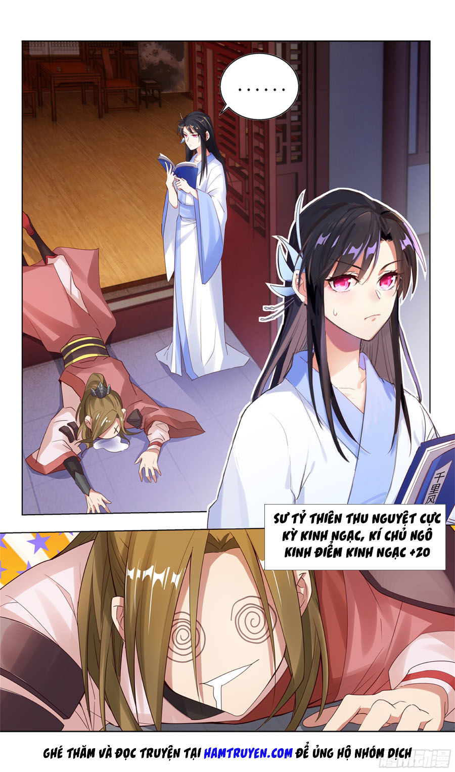 Hệ Thống Ép Ta Làm Nhân Vật Phản Diện Chap 3 - Next Chap 4