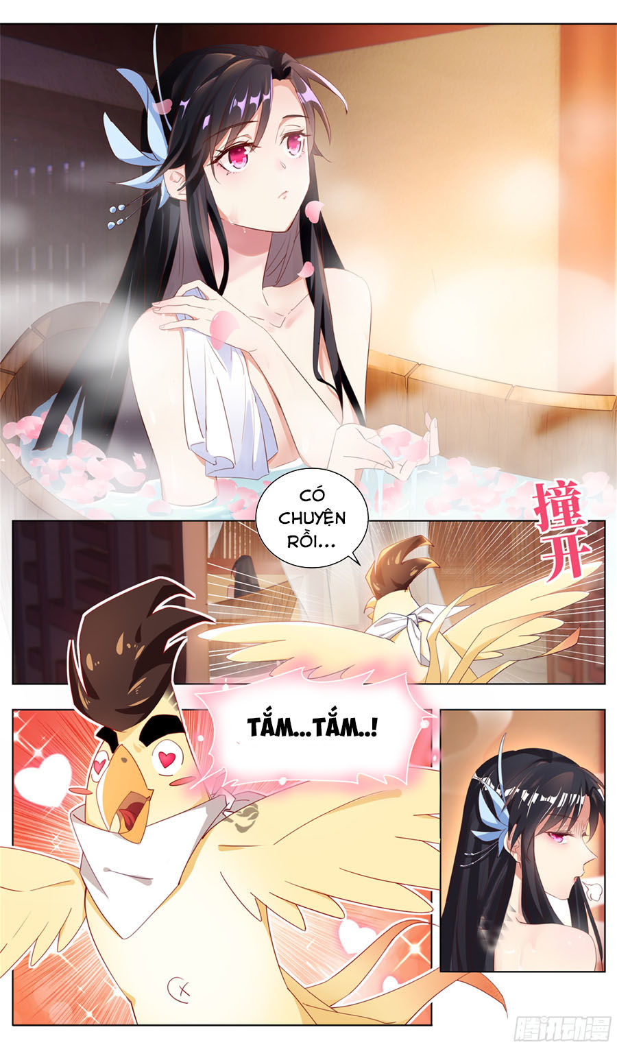 Hệ Thống Ép Ta Làm Nhân Vật Phản Diện Chap 3 - Next Chap 4