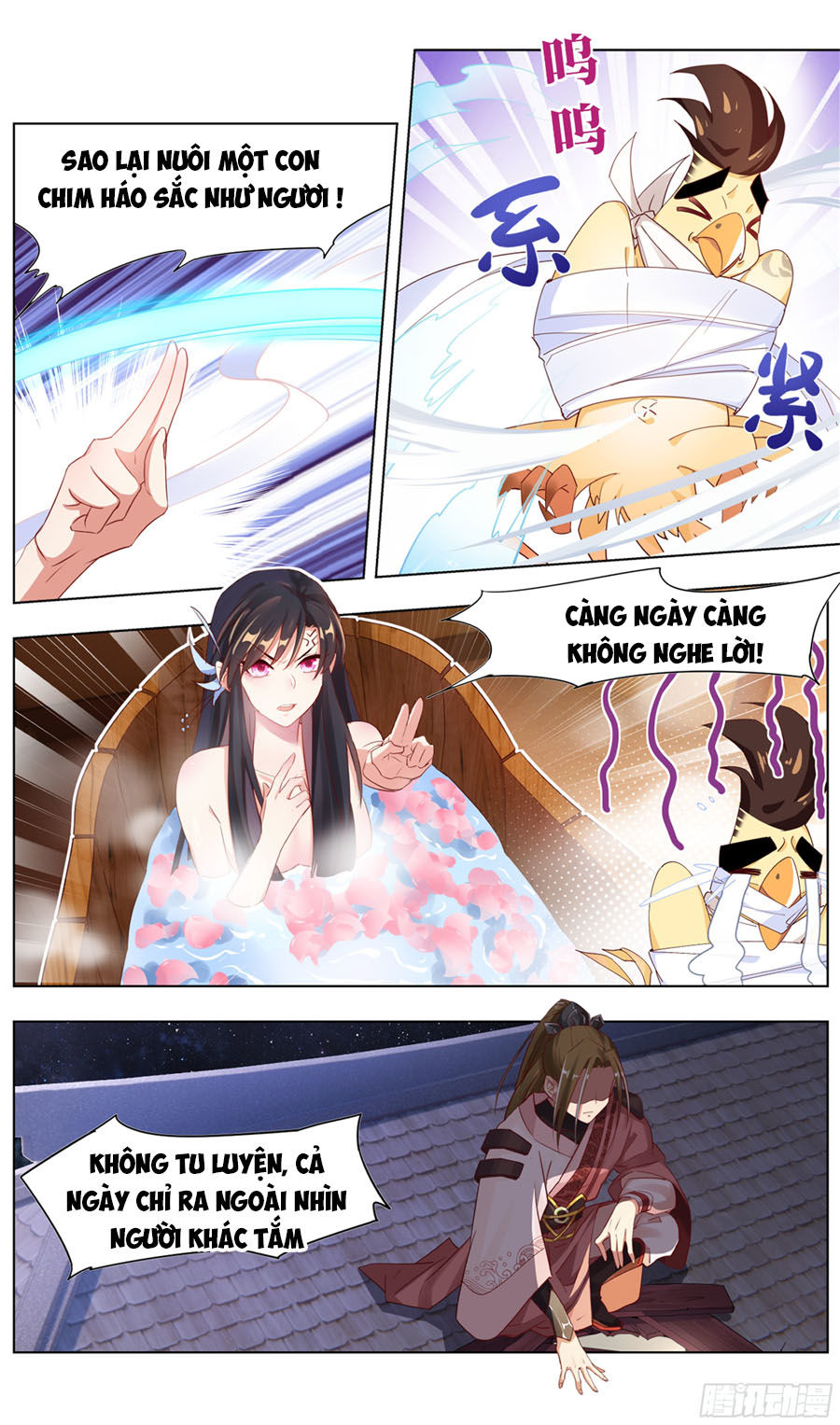 Hệ Thống Ép Ta Làm Nhân Vật Phản Diện Chap 3 - Next Chap 4