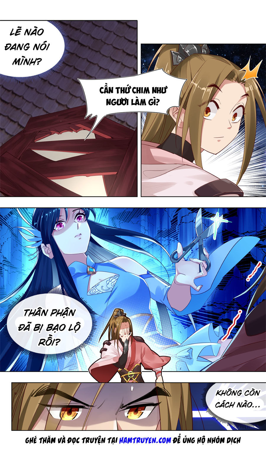 Hệ Thống Ép Ta Làm Nhân Vật Phản Diện Chap 3 - Next Chap 4