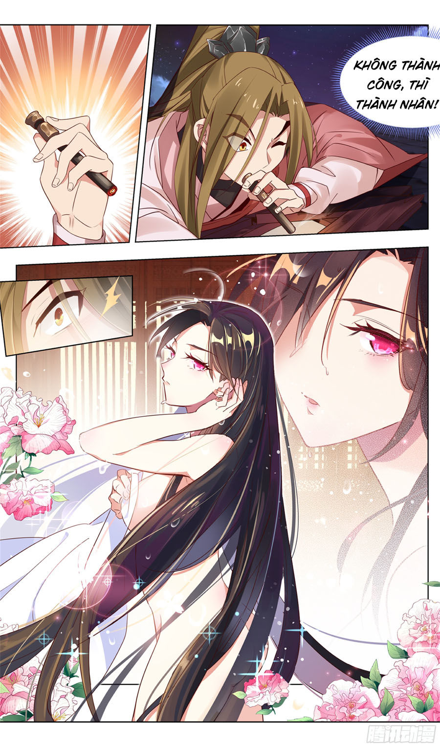 Hệ Thống Ép Ta Làm Nhân Vật Phản Diện Chap 3 - Next Chap 4