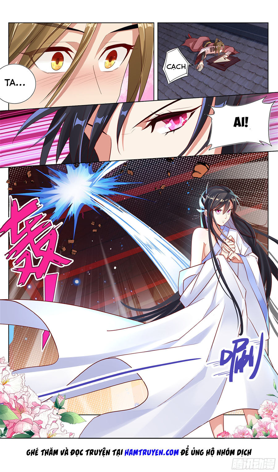 Hệ Thống Ép Ta Làm Nhân Vật Phản Diện Chap 3 - Next Chap 4