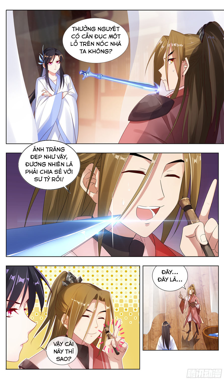 Hệ Thống Ép Ta Làm Nhân Vật Phản Diện Chap 3 - Next Chap 4