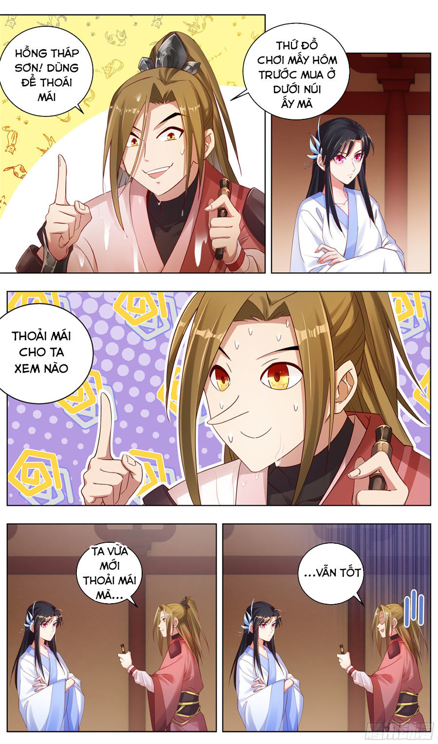 Hệ Thống Ép Ta Làm Nhân Vật Phản Diện Chap 3 - Next Chap 4
