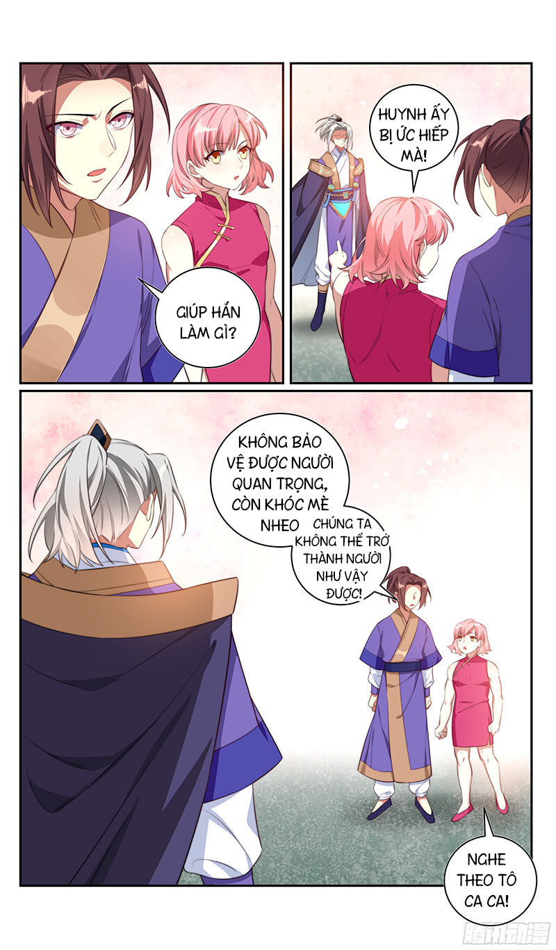 Hệ Thống Ép Ta Làm Nhân Vật Phản Diện Chap 34 - Next Chap 35