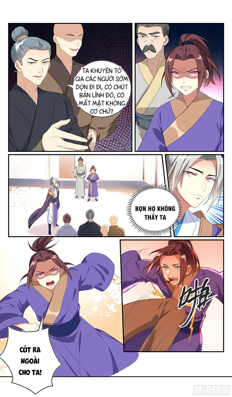 Hệ Thống Ép Ta Làm Nhân Vật Phản Diện Chap 34 - Next Chap 35