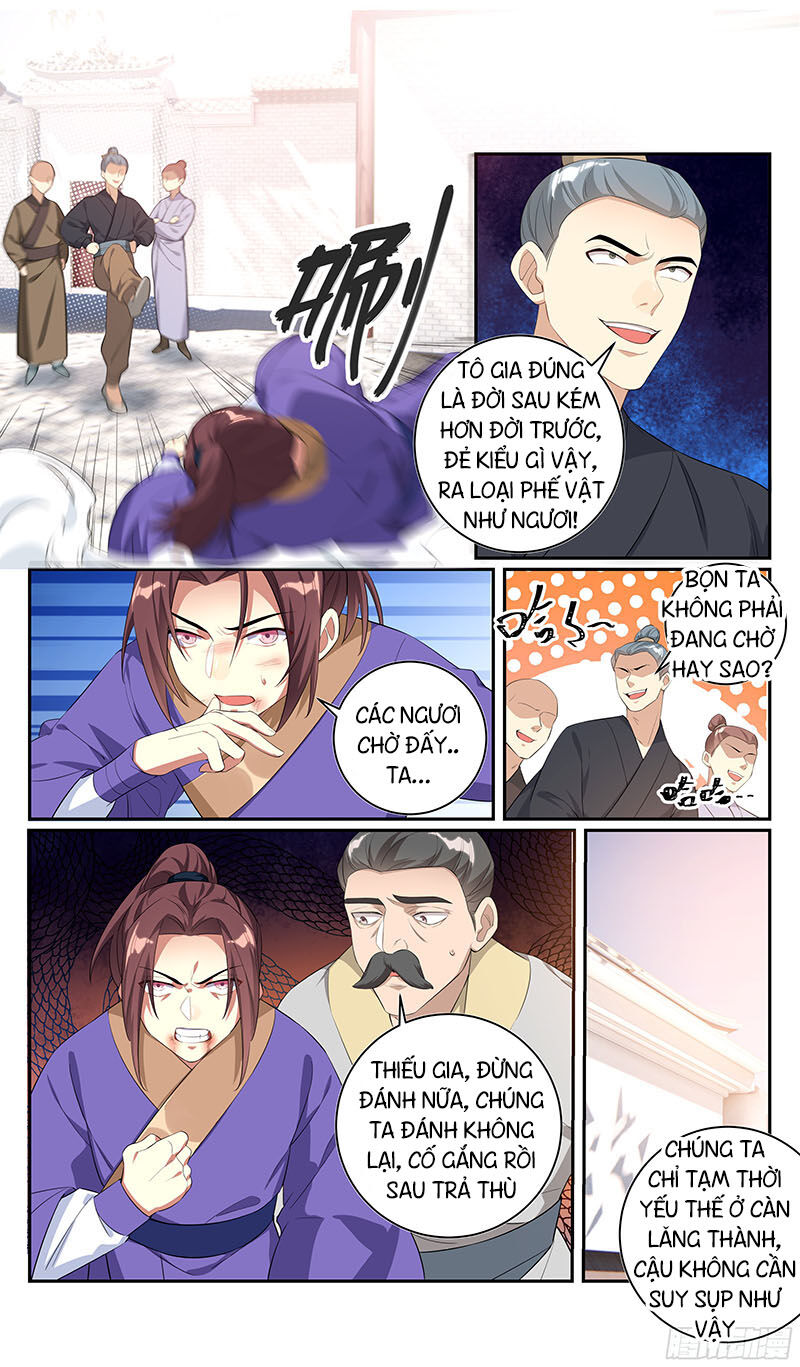 Hệ Thống Ép Ta Làm Nhân Vật Phản Diện Chap 34 - Next Chap 35