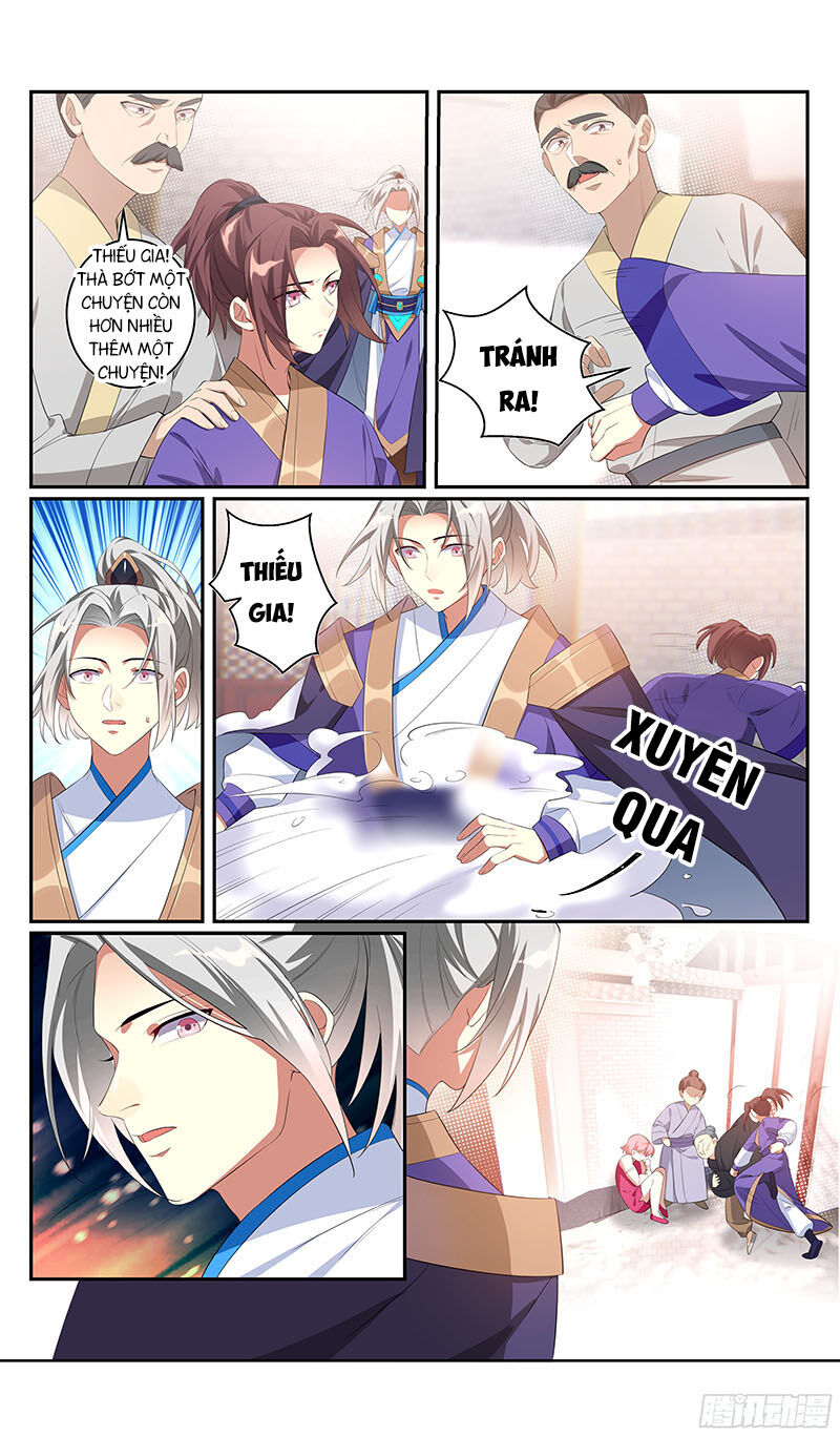 Hệ Thống Ép Ta Làm Nhân Vật Phản Diện Chap 34 - Next Chap 35