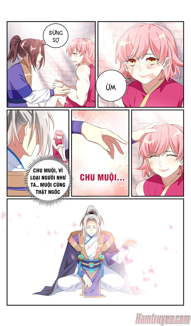 Hệ Thống Ép Ta Làm Nhân Vật Phản Diện Chap 34 - Next Chap 35