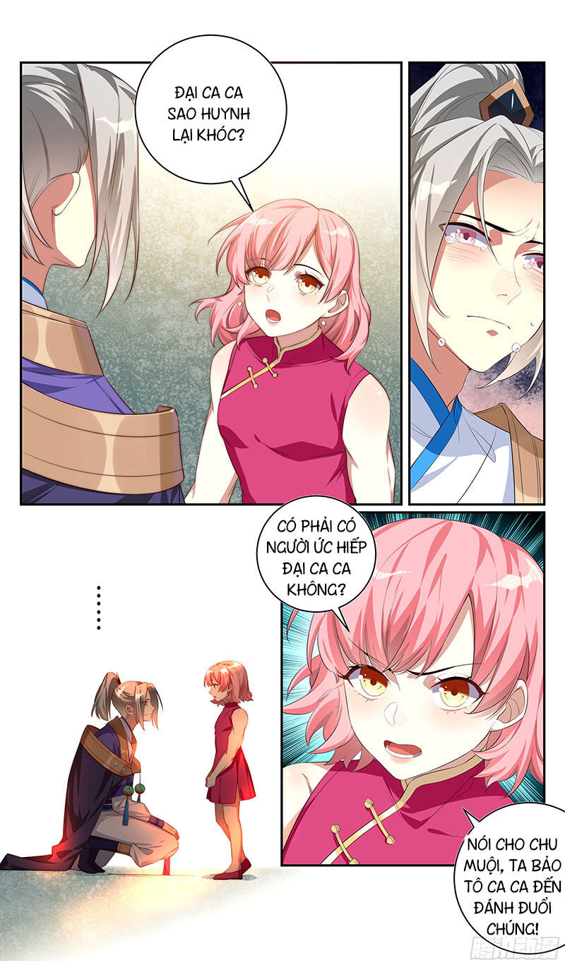 Hệ Thống Ép Ta Làm Nhân Vật Phản Diện Chap 34 - Next Chap 35
