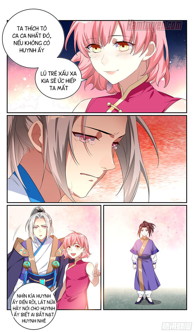 Hệ Thống Ép Ta Làm Nhân Vật Phản Diện Chap 34 - Next Chap 35
