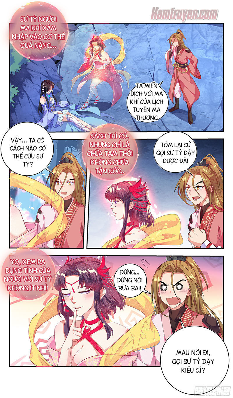 Hệ Thống Ép Ta Làm Nhân Vật Phản Diện Chap 35 - Next Chap 36